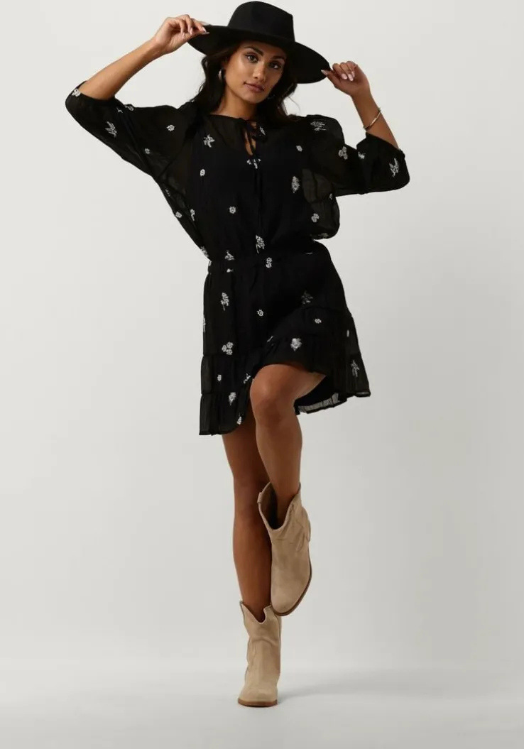 zwarte object minirok objalfra hw skirt