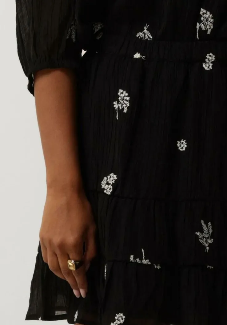 zwarte object minirok objalfra hw skirt