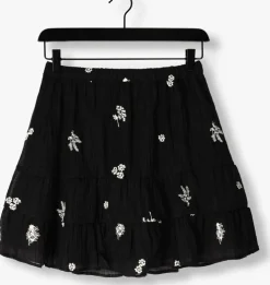 zwarte object minirok objalfra hw skirt