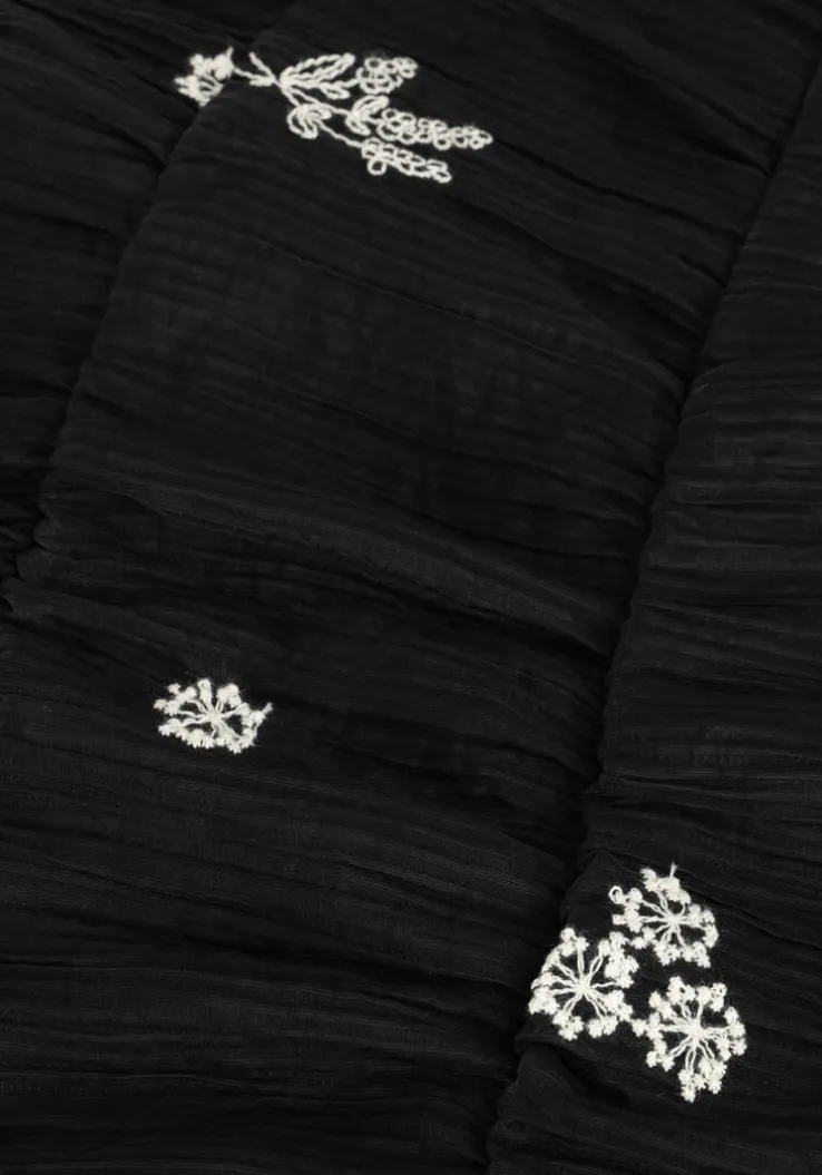 zwarte object minirok objalfra hw skirt