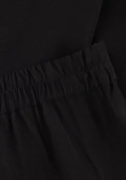 zwarte object pantalon objyui hw wide pants 137