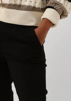 zwarte object pantalon objlisa slim pant