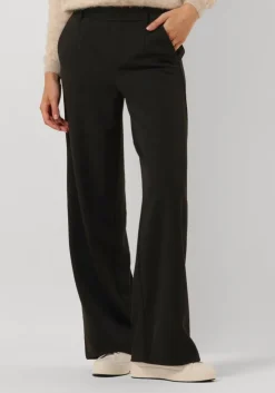 zwarte object pantalon objlisa wide pant