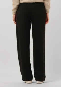 zwarte object pantalon objlisa wide pant