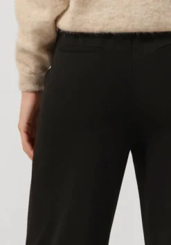 zwarte object pantalon objlisa wide pant