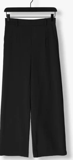 zwarte object pantalon objlisa wide pant