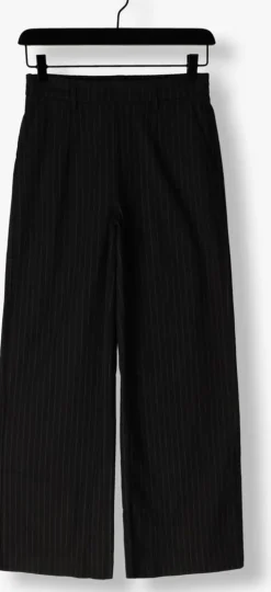 zwarte object pantalon objlisa wide pant