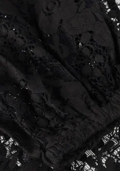 zwarte object top objbeverly l/s lo top