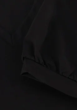 zwarte object top objcaroline s/s top