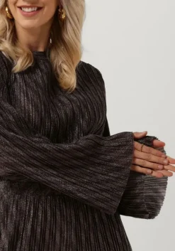 zwarte object tops & t-shirts lux l/s top 124