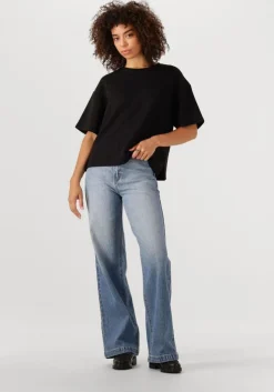 zwarte object trui objandrea re 2/4 t-shirt