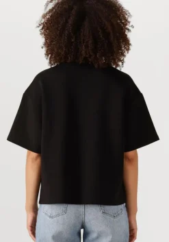 zwarte object trui objandrea re 2/4 t-shirt