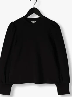 zwarte object trui objandrea re l/s o-neck top