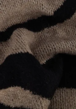 zwarte object trui objdiana lo l/s knit pullover