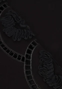 zwarte object trui objdorina lo l/s sweat top