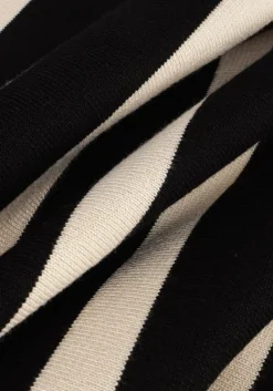 zwarte object trui objester ls knit top