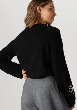 zwarte object trui objlaney rubin ls pullover e div