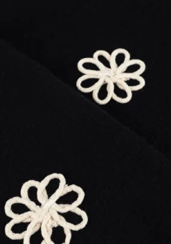 zwarte object trui objlaney rubin ls pullover e div