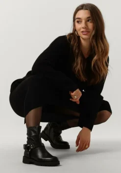 zwarte object trui objreynard v-neck pullover