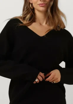 zwarte object trui objreynard v-neck pullover