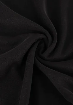 zwarte object t-shirt objannie re s/s v-neck top