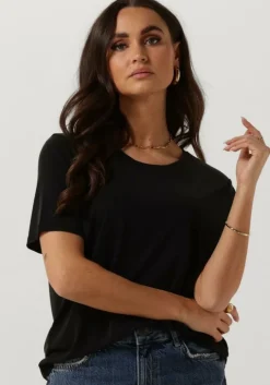 zwarte object t-shirt objannie s/s t-shirt noos