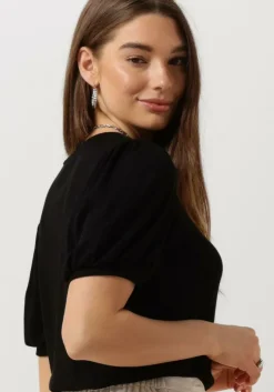 zwarte object t-shirt objjamie s/s top