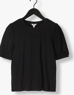 zwarte object t-shirt objjamie s/s top