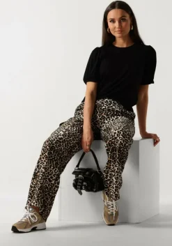 zwarte object t-shirt objjamie s/s top