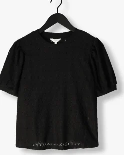 zwarte object t-shirt objlaila s/s re top