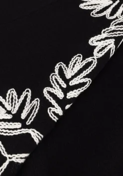 zwarte object t-shirt objrashia knit 2/4 re pullover