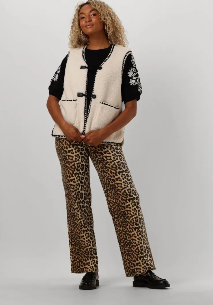 zwarte object t-shirt objrashia knit 2/4 re pullover