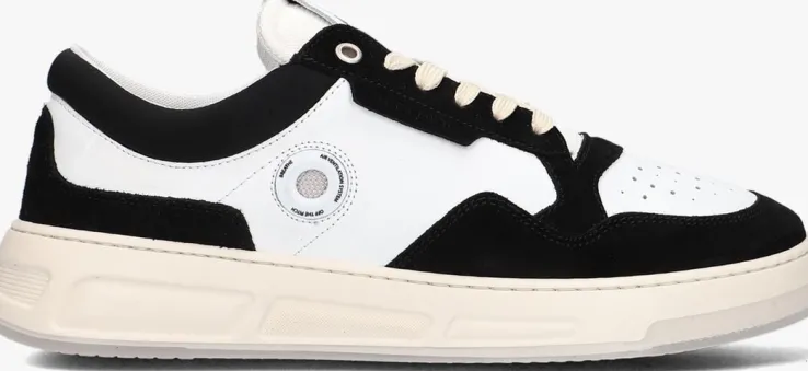 zwarte off the pitch lage sneakers breathe heren