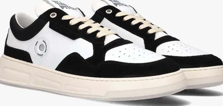 zwarte off the pitch lage sneakers breathe heren