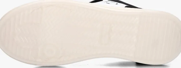 zwarte off the pitch lage sneakers breathe heren