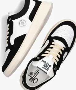 zwarte off the pitch lage sneakers breathe heren