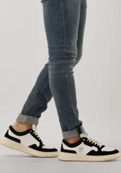 zwarte off the pitch lage sneakers breathe heren