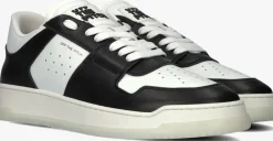 zwarte off the pitch lage sneakers supernova low heren