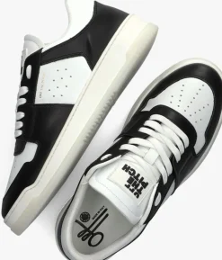 zwarte off the pitch lage sneakers supernova low heren