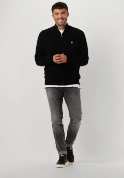 zwarte off the pitch lage sneakers super nova low