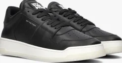 zwarte off the pitch lage sneakers super nova low