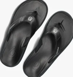zwarte olukai teenslippers pili