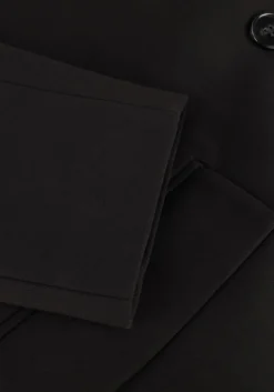 zwarte omoda atelier blazer x iris - isa