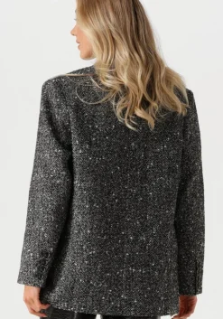 zwarte omoda atelier blazer x nina - les