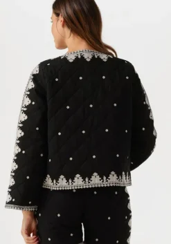 zwarte omoda atelier blazer x nina - jule