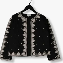 zwarte omoda atelier blazer x nina - jule