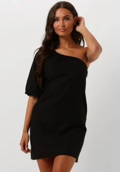 zwarte omoda atelier mini jurk x florine