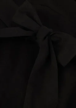 zwarte omoda atelier mini jurk x florine