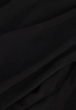 zwarte omoda atelier mini jurk x iris - iris