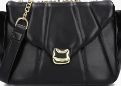 zwarte omoda atelier schoudertas x nina - kelly